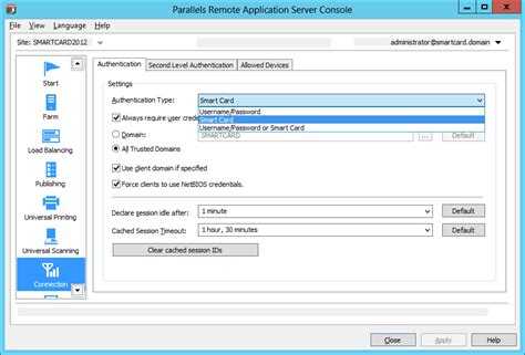 Smart Card Authentication Configuration | Parallels Blog