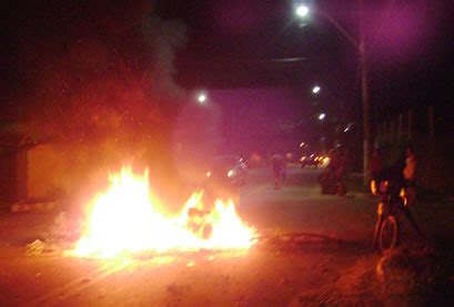 Após protesto Prefeitura de Maricá instala quebra molas em Itaipuaçu