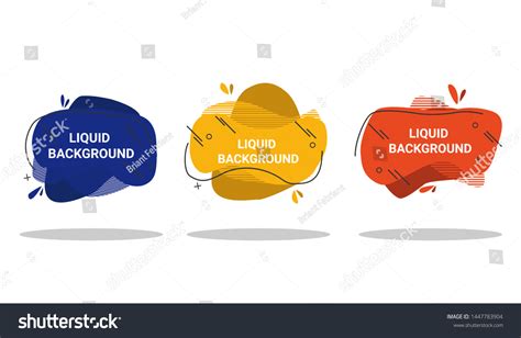 Modern Liquid Background Hd Vector เวกเตอร์สต็อก ปลอดค่าลิขสิทธิ์