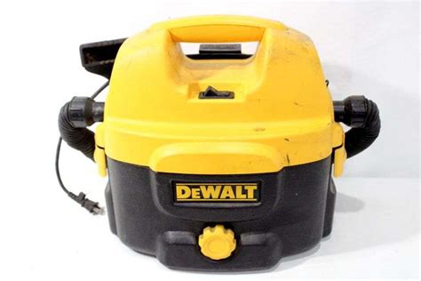 Dewalt Dc Heavy Duty Gallon Cordless Corded Wet Dry Vacuum