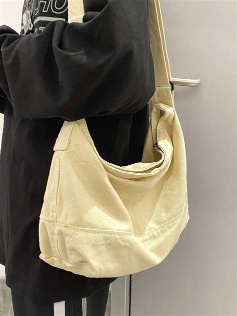 Olivia Mark Minimalist Large Capacity Hobo Bag Women Crossbody