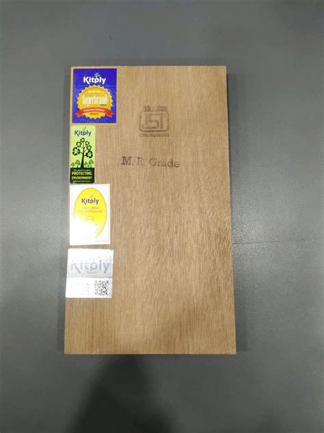 Greenply Wooden KIT PLYWOOD For Furniture Grade Mr At 80 Square