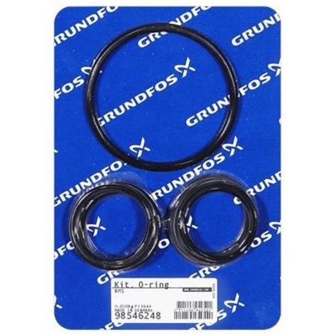 Grundfos Pump Repair Kits Kit O Rings BMS BMS Series 98546248 Zoro