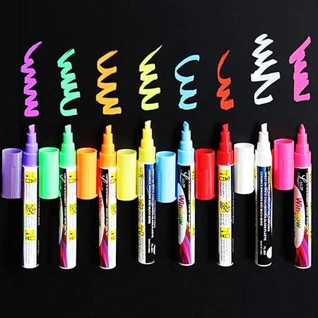 Amazon EXPO Neon Dry Erase Markers Bullet Tip Assorted Colors