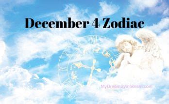 December 4 Zodiac Sign, Love Compatibility