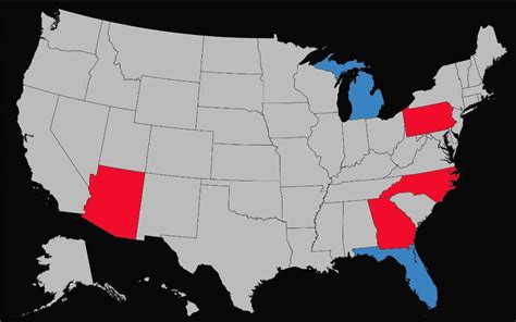 A Guide To The 2024 Swing States And Why They Are So Important This