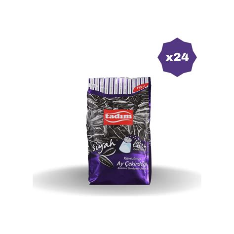 Tadım Siyah Tuzlu Ay Çekirdeği 180 gr x 24 Fiyatı