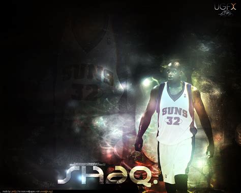 Shaquille Oneal Suns Wallpaper Basketball Wallpapers At