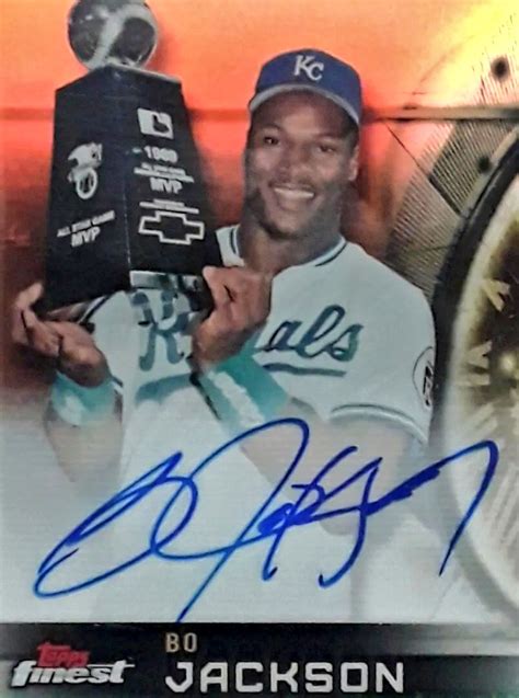 Tresor Cache Collectibles On Twitter 2018 Topps Finest BO JACKSON