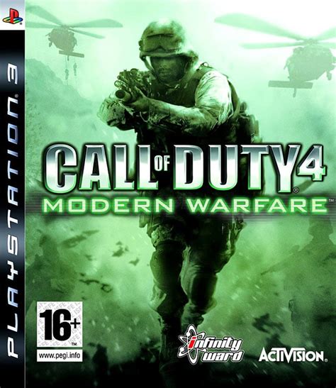 Call Of Duty 4 Modern Warfare Sur Playstation 3