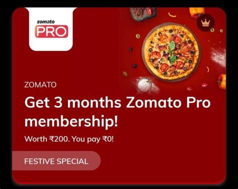 Zomato Pro FREE Membership Offer - 5 Working Tricks Added