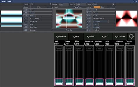 Touchdesigner Performance Interfaces Derivative