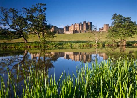 English Historical Fiction Authors: Castles of Northumberland's Coast