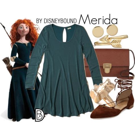 Disney Bound Merida Disney Outfits Disney Bound Outfits Disney