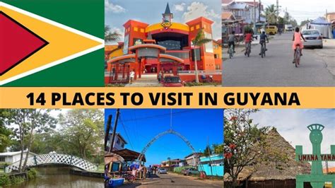 14 Places to visit in Guyana | Guyana View