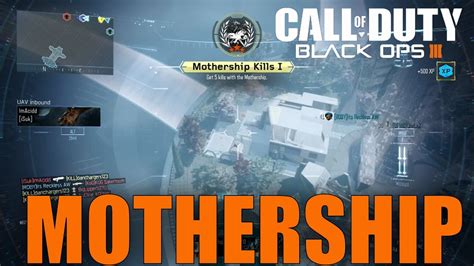 Black Ops Iii Free For All Mothership Gameplay Youtube