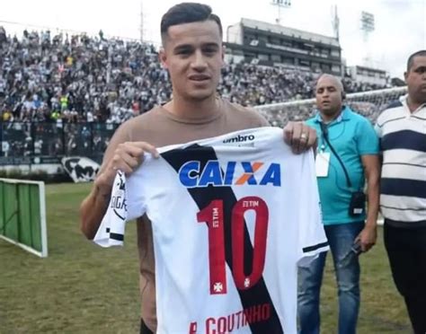 Vasco Anuncia O Retorno De Philippe Coutinho Ap S Anos Graus