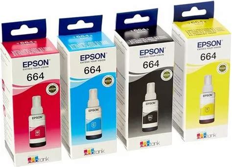 Epson 644 Printer Ink Color For Enlargements Box Packing At Rs 1000