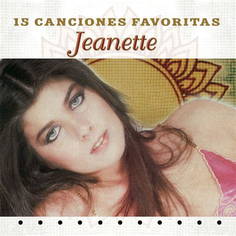 Car Tula Frontal De Jeanette Reino Unido 15 Canciones Favoritas