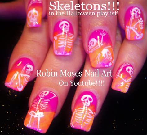 Robin Moses Nail Art: "Halloween Nails" "halloween nail art" "halloween ...