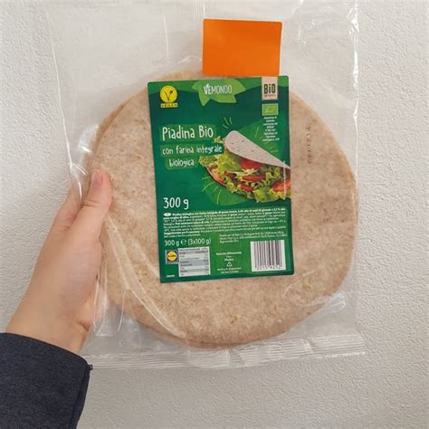 Vemondo Piadina Bio Integrale Review Abillion