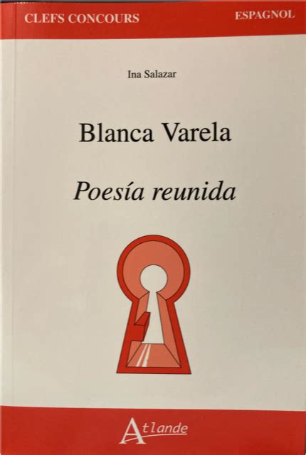 Blanca Varela Poesía Reunida Crimic