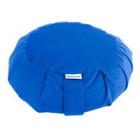 Coussin De Méditation Zafu Zen En Coton Ø 35cm Bleu à Prix Carrefour