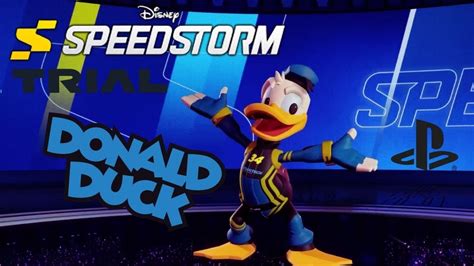 Disney Speedstorm Trial Donald Duck Youtube