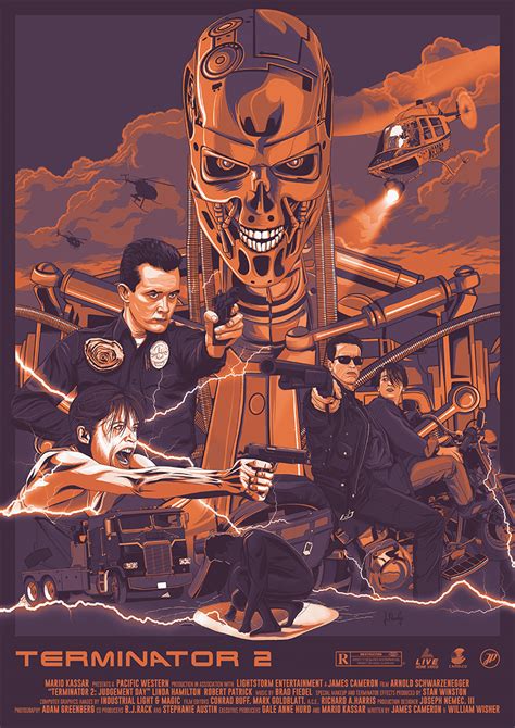 Terminator 2 Judgement Day | Poster By Jasonpooley