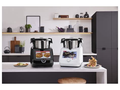 Silvercrest Monsieur Cuisine Smart Black Edition Skm