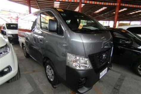 Used Nissan Urvan Standard Plus Seater Price Sellers Details