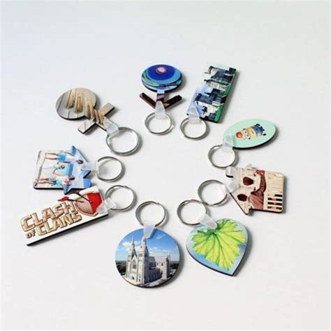 Design Multicolor Printed Wooden Key Rings at Rs 17 in Kolkata | ID ...