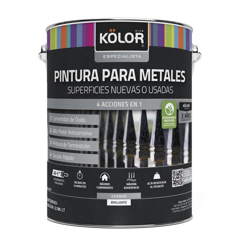 Pinturas Para Metales