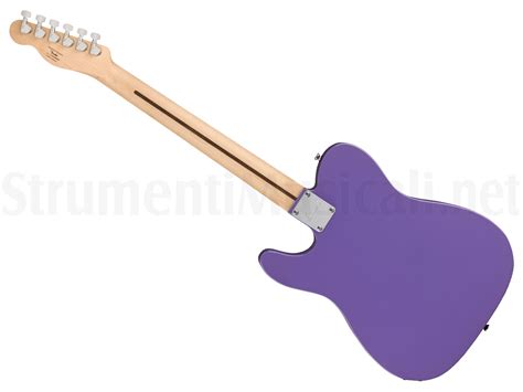 Fender Squier Sonic Esquire H Lrl Ultraviolet Strumenti Musicali Net