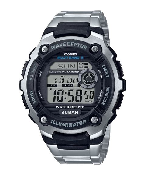 Montre Casio Collection Wave Ceptor R F Wv Rd Aef