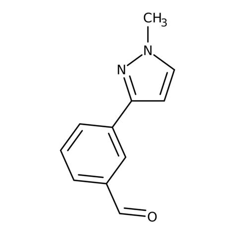 Methyl H Pyrazol Yl Benzaldehyde Thermo Scientific