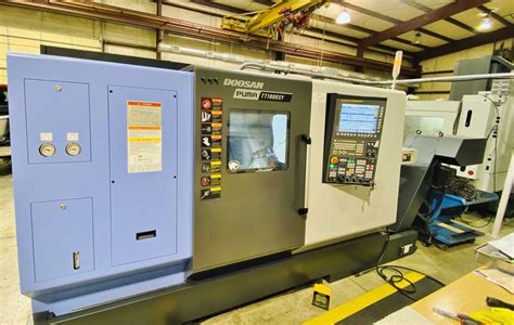 Doosan FANUC 31iB CONTROL 5 000 RPM PUMA TT1800SY 3 Axis