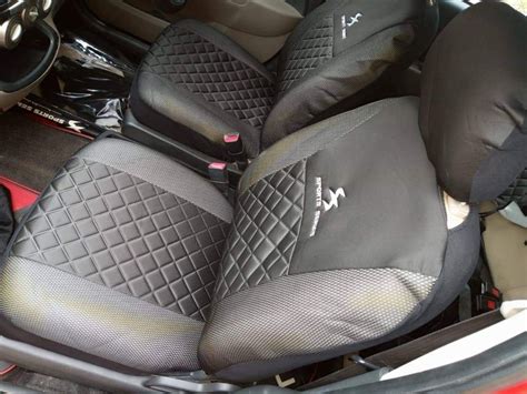 Universal Fit Sports Series Fabric Cotton And Polyester Car Seat Covers Biashara Kenya