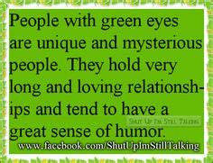 Green Eyes Quotes Sayings. QuotesGram