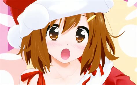 Wallpaper Illustration Anime Girls Cartoon Christmas K On Hot Sex Picture