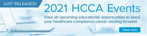 Health Care Compliance Association Hcca Support And Education Hcca