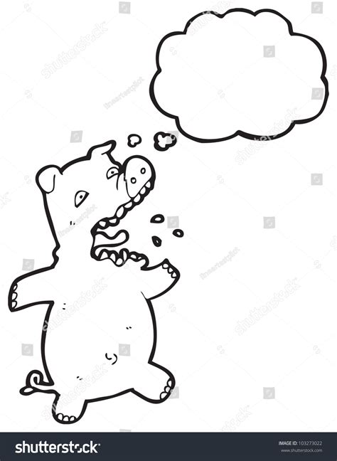 Cartoon Screaming Pig Stock Illustration 103273022 - Shutterstock