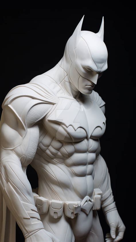 The White Batman by AlgorithmicCreative on DeviantArt