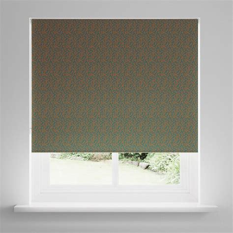 Coral Blackout Roller Blind Dunelm