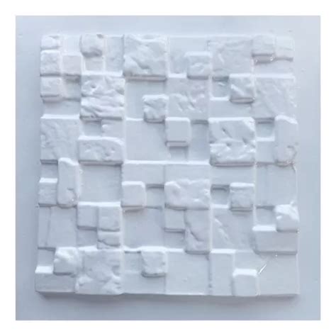 Molde Placas De Gesso E Cimento 3d Mosaico São Tomé 34x34 MercadoLivre