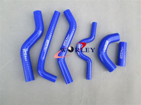 Silicone Radiator Hose For Kawasaki KXF250 KX 250 F KX250F 2006 2008 07