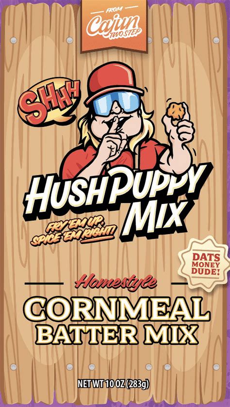 Cajun Two Step Hush Puppy Mix Walmart