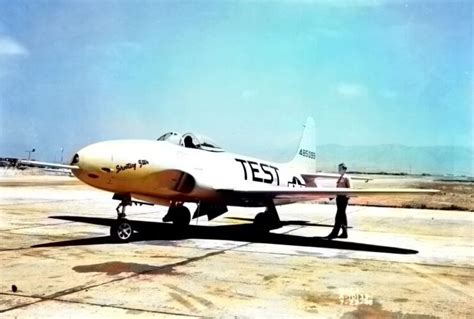 Lockheed P-80 Shooting Star: The Only US Jet Fighter to See Action In ...