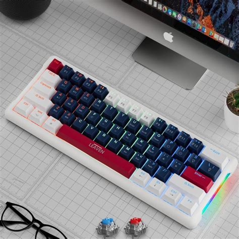 Leaven K Wired Hot Swappable Gaming Mechanical Keyboard Gadget Nova