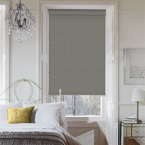 Banlight Concrete Roller Blind - BudgetBlinds